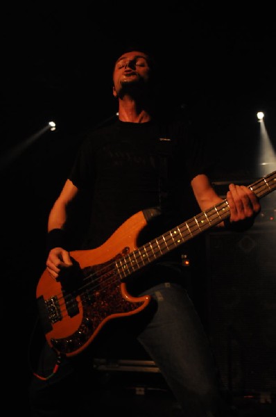 Gojira at La Zona Rosa, Austin, Texas