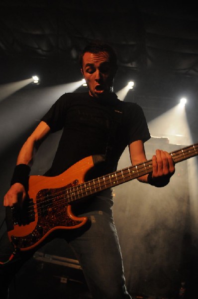 Gojira at La Zona Rosa, Austin, Texas