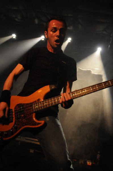 Gojira at La Zona Rosa, Austin, Texas