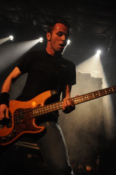 Gojira at La Zona Rosa, Austin, Texas