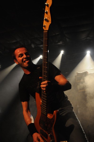 Gojira at La Zona Rosa, Austin, Texas