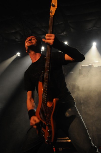 Gojira at La Zona Rosa, Austin, Texas