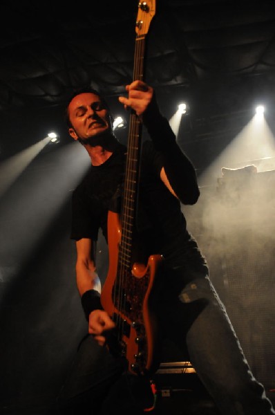 Gojira at La Zona Rosa, Austin, Texas