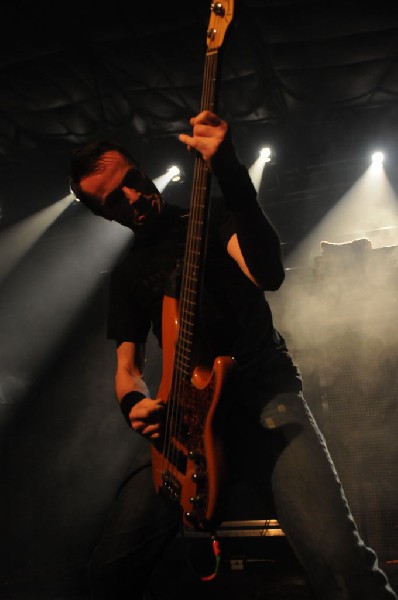 Gojira at La Zona Rosa, Austin, Texas