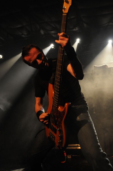 Gojira at La Zona Rosa, Austin, Texas