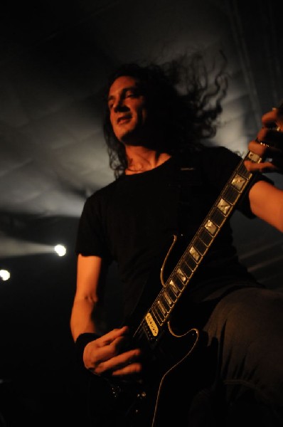 Gojira at La Zona Rosa, Austin, Texas