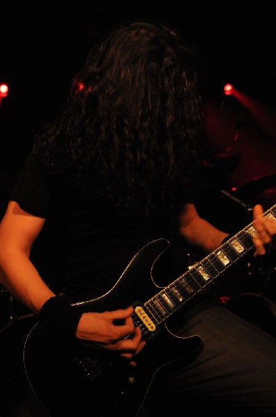 Gojira at La Zona Rosa, Austin, Texas