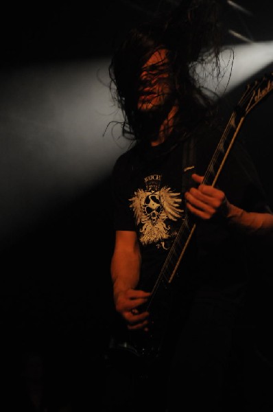 Gojira at La Zona Rosa, Austin, Texas