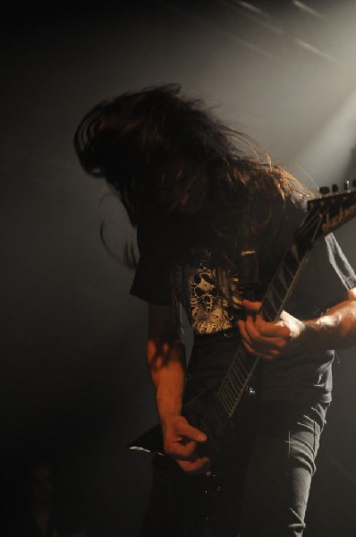 Gojira at La Zona Rosa, Austin, Texas