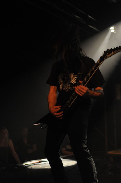 Gojira at La Zona Rosa, Austin, Texas