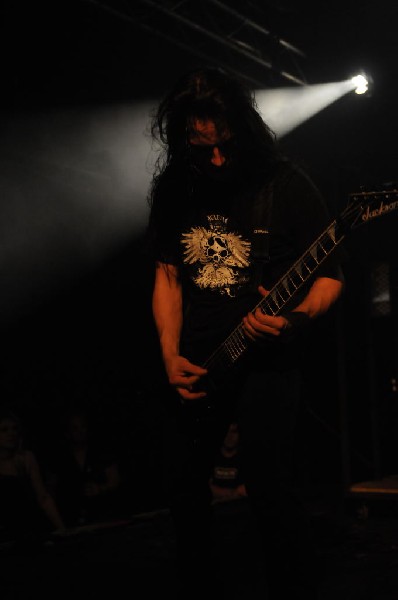 Gojira at La Zona Rosa, Austin, Texas