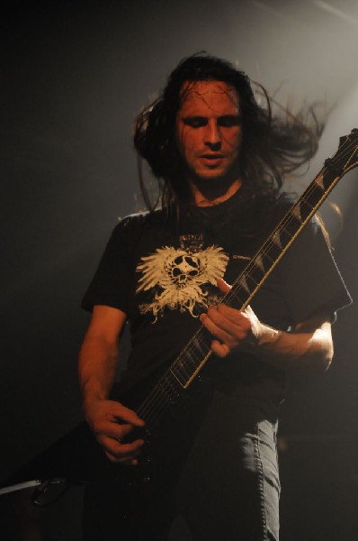 Gojira at La Zona Rosa, Austin, Texas