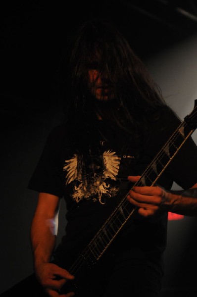 Gojira at La Zona Rosa, Austin, Texas