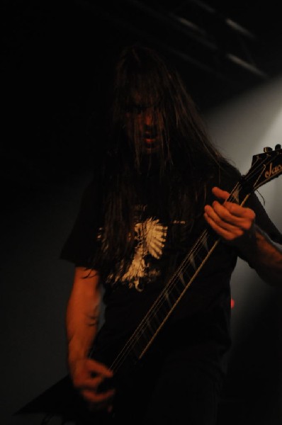 Gojira at La Zona Rosa, Austin, Texas