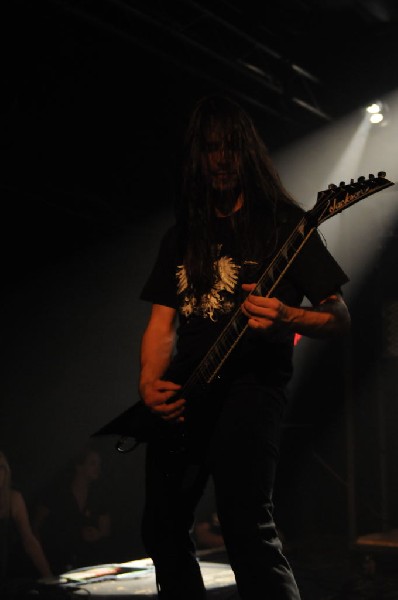 Gojira at La Zona Rosa, Austin, Texas