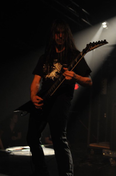 Gojira at La Zona Rosa, Austin, Texas