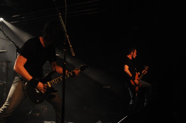 Gojira at La Zona Rosa, Austin, Texas