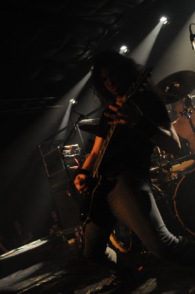 Gojira at La Zona Rosa, Austin, Texas