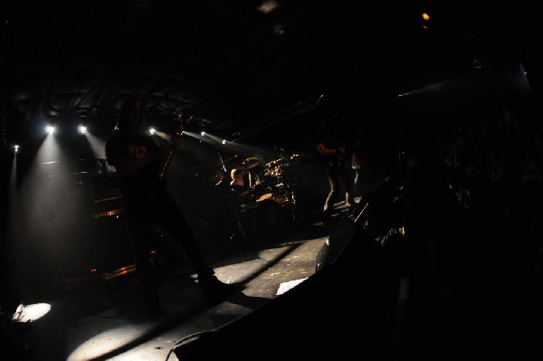 Gojira at La Zona Rosa, Austin, Texas