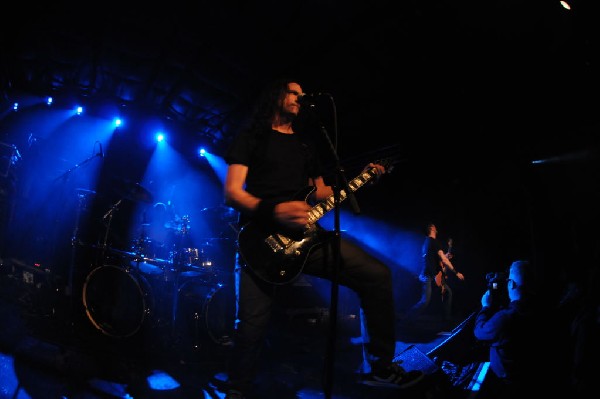 Gojira at La Zona Rosa, Austin, Texas