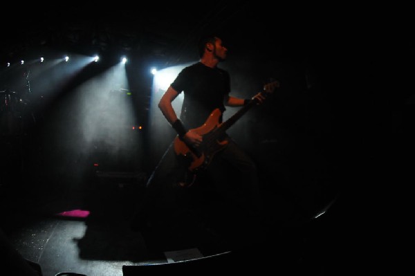 Gojira at La Zona Rosa, Austin, Texas