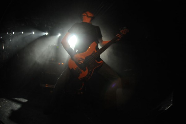 Gojira at La Zona Rosa, Austin, Texas