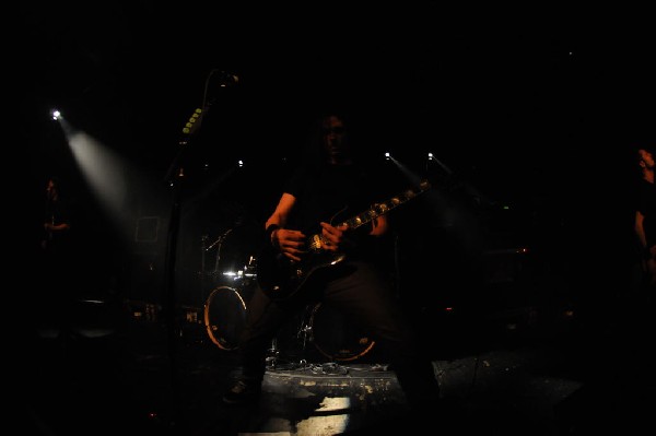 Gojira at La Zona Rosa, Austin, Texas