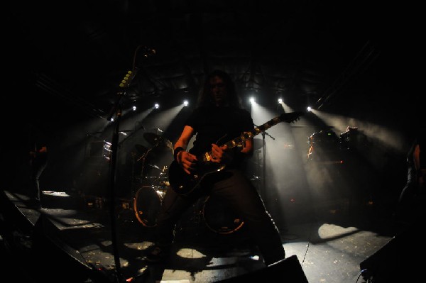 Gojira at La Zona Rosa, Austin, Texas