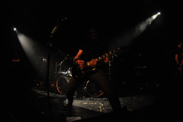 Gojira at La Zona Rosa, Austin, Texas