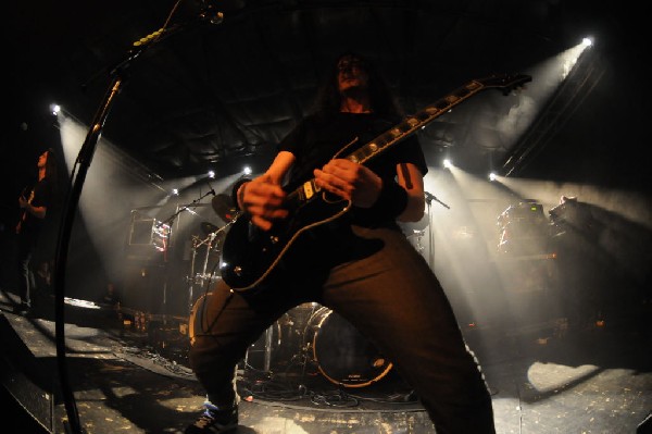 Gojira at La Zona Rosa, Austin, Texas