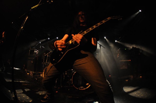 Gojira at La Zona Rosa, Austin, Texas