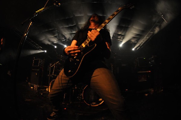 Gojira at La Zona Rosa, Austin, Texas