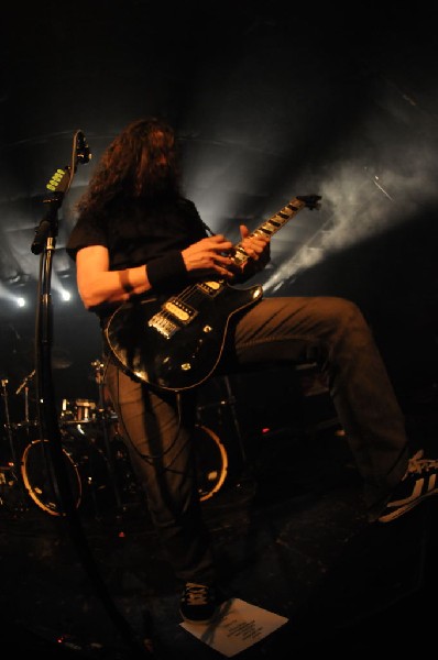 Gojira at La Zona Rosa, Austin, Texas