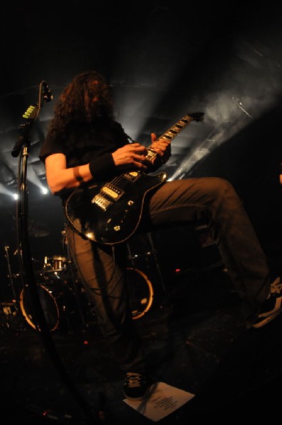 Gojira at La Zona Rosa, Austin, Texas