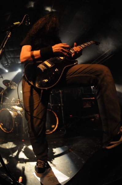 Gojira at La Zona Rosa, Austin, Texas