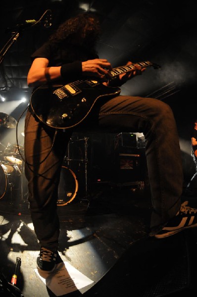 Gojira at La Zona Rosa, Austin, Texas