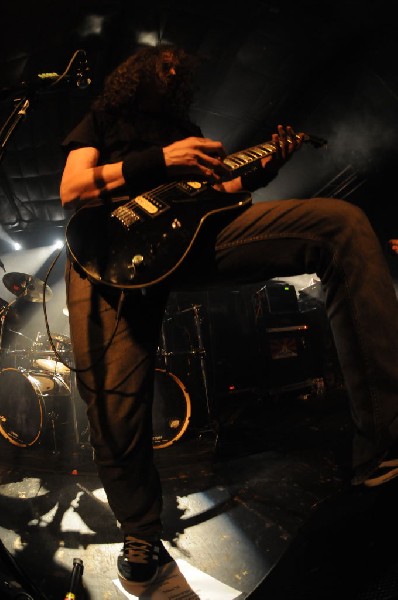 Gojira at La Zona Rosa, Austin, Texas