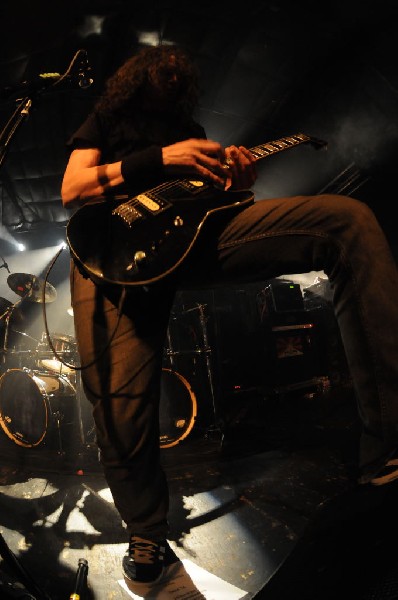 Gojira at La Zona Rosa, Austin, Texas