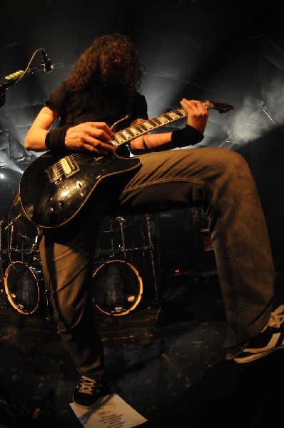 Gojira at La Zona Rosa, Austin, Texas