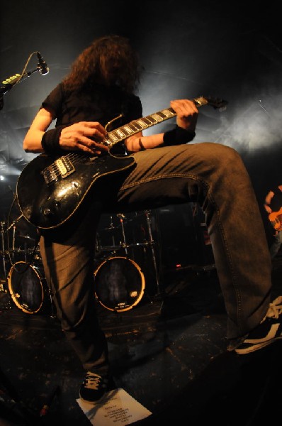 Gojira at La Zona Rosa, Austin, Texas