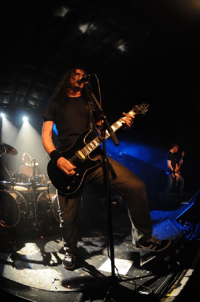 Gojira at La Zona Rosa, Austin, Texas