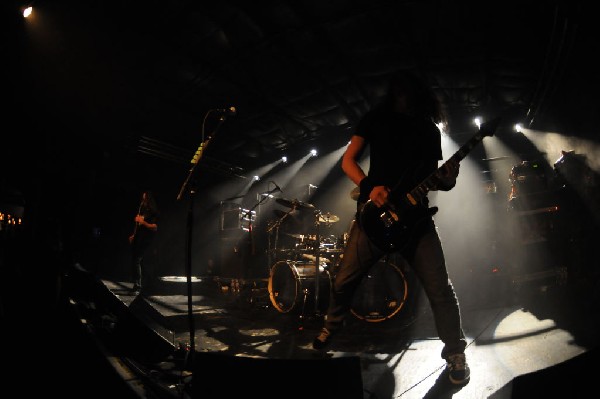 Gojira at La Zona Rosa, Austin, Texas