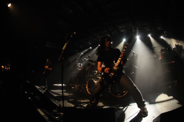 Gojira at La Zona Rosa, Austin, Texas