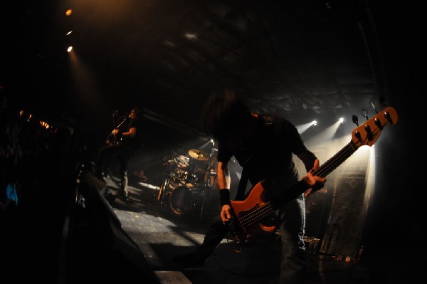 Gojira at La Zona Rosa, Austin, Texas