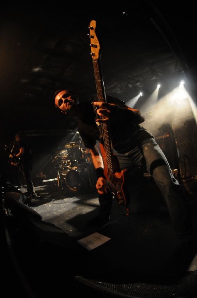 Gojira at La Zona Rosa, Austin, Texas