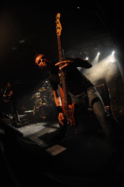 Gojira at La Zona Rosa, Austin, Texas