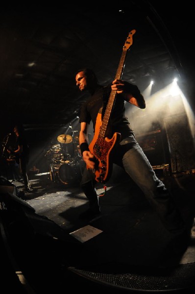 Gojira at La Zona Rosa, Austin, Texas