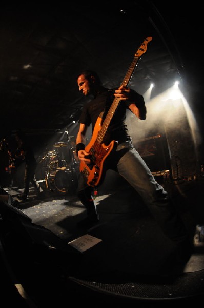 Gojira at La Zona Rosa, Austin, Texas