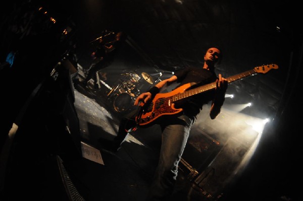 Gojira at La Zona Rosa, Austin, Texas