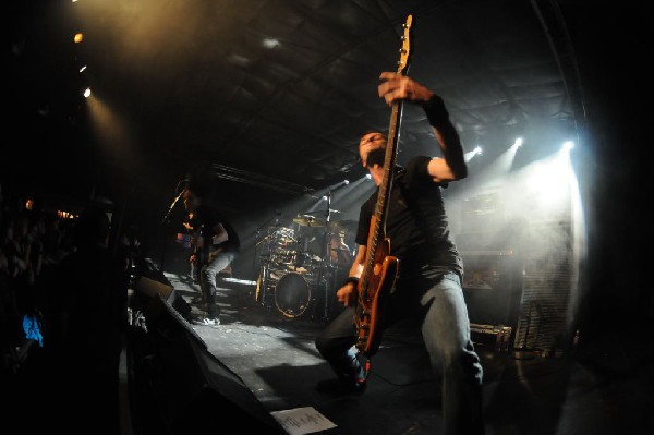 Gojira at La Zona Rosa, Austin, Texas